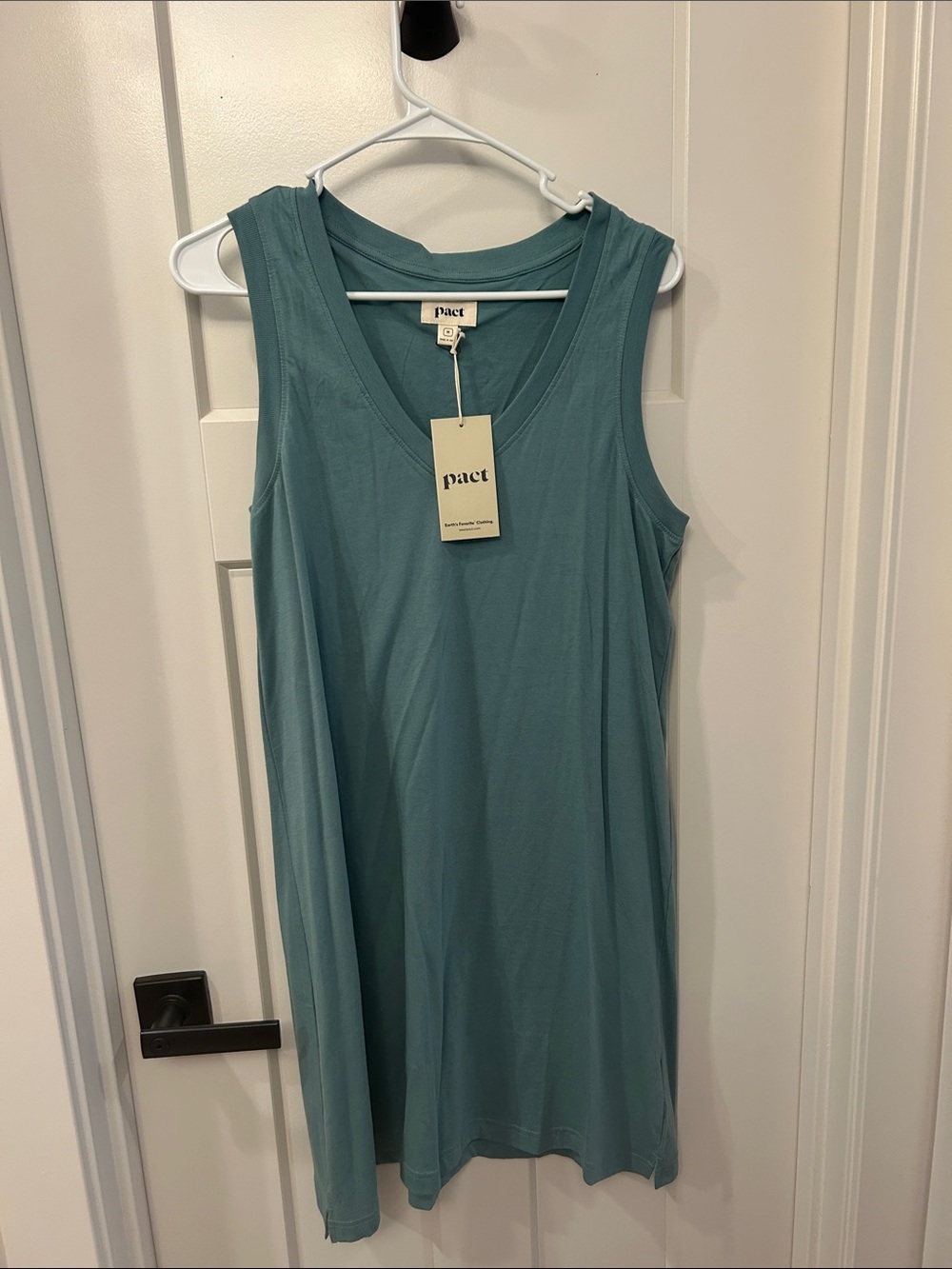 Blue Spruce Softspun A-Line Tank Dress